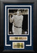 Babe Ruth in Action New York Yankees 8" x 10" Framed Baseball Photo with Engraved Autograph - for just $79.99! 