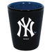 New York Yankees Matte Black/Inner Color Shot Glass - for just $9.99! 
