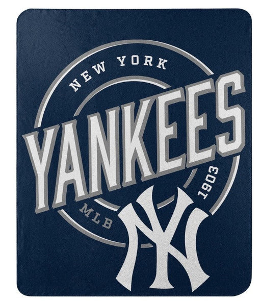 New York Yankees 50" x 60" Campaign Fleece Blanket - for just $24.99! 