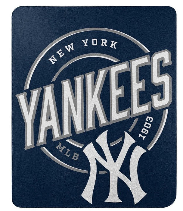 New York Yankees 50" x 60" Campaign Fleece Blanket - for just $24.99! 