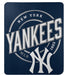 New York Yankees 50" x 60" Campaign Fleece Blanket - for just $24.99! 