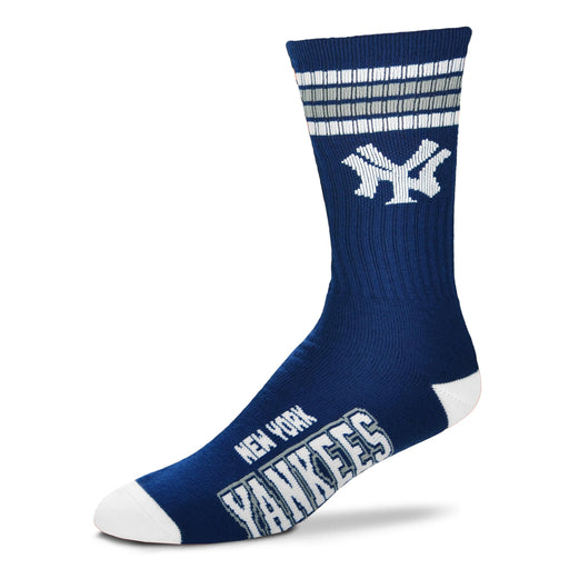 New York Yankees Men's 4 Stripe Deuce Socks - for just $17.99! 