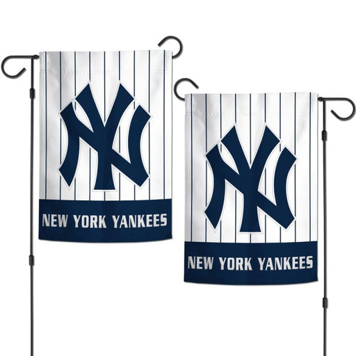 New York Yankees Applique 12.5" x 18" Garden Flag - for just $19.99! 