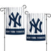 New York Yankees Applique 12.5" x 18" Garden Flag - for just $19.99! 