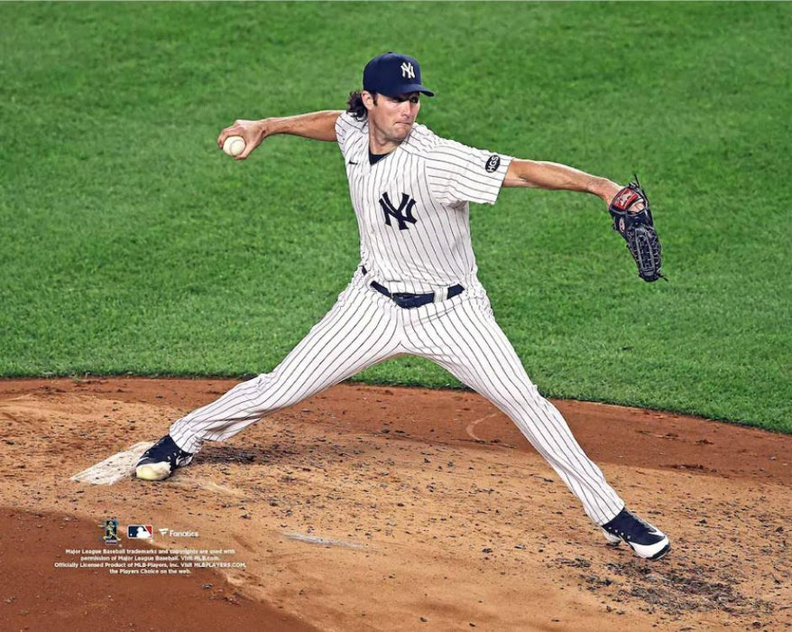 Gerrit Cole in Action New York Yankees 8" x 10" Baseball Photo - for just $9.99! 