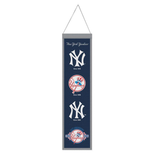 New York Yankees 8" x 32" Wool Banner - for just $44.99! 