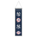 New York Yankees 8" x 32" Wool Banner - for just $44.99! 