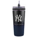 New York Yankees 26 oz Stainless Steel Ice Shaker Bottle - for just $39.99! 