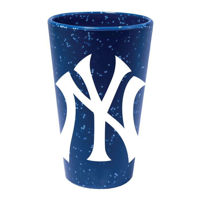 New York Yankees 16 oz Team Color Silicone Pint Glass - for just $19.99! 