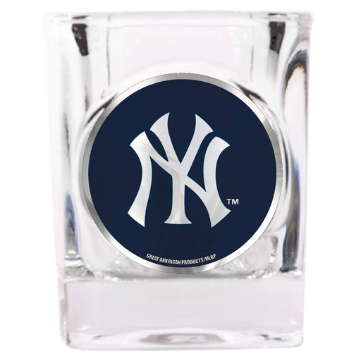 New York Yankees Square Shot Glass - for just $9.99! 