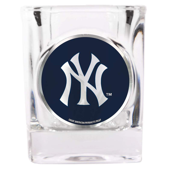 New York Yankees Square Shot Glass - for just $9.99! 