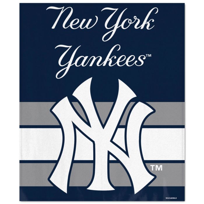 New York Yankees Ultra Soft 50" x 60" Blanket - for just $29.99! 