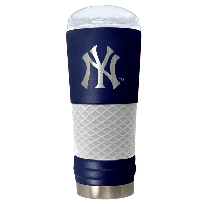 New York Yankees "The Draft" 24 oz. Stainless Steel Travel Tumbler - for just $39.99! 