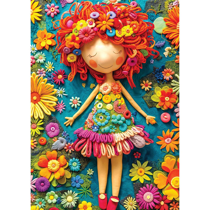 Yarned Joy 1000 Piece Jigsaw Puzzle Enjoy - for just $24.99! 