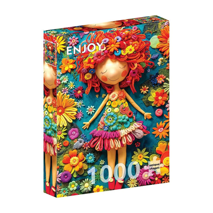 Yarned Joy 1000 Piece Jigsaw Puzzle Enjoy - for just $24.99! 