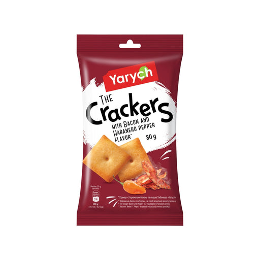 Yarych Cracker Bacon and Habanero Pepper (Ukraine) - Premium  - Just $3.99! Shop now at Retro Gaming of Denver