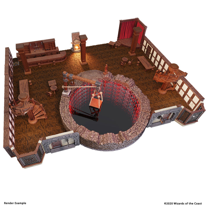 D&D: Icons of the Realms - The Yawning Portal Inn - for just $349.99! 