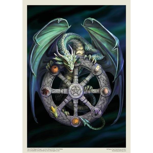 Year of the Magical Dragon by Anne Stokes 1000 Piece Jigsaw Puzzle Flame Tree - for just $19.99! 