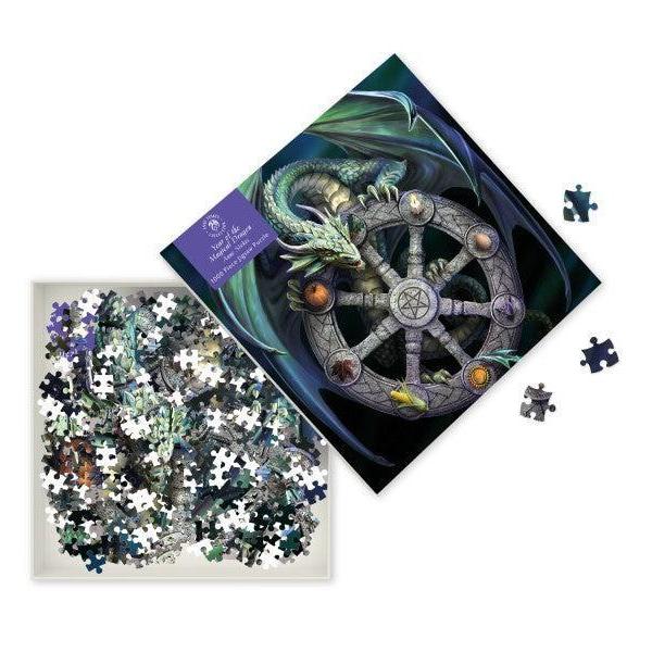 Year of the Magical Dragon by Anne Stokes 1000 Piece Jigsaw Puzzle Flame Tree - for just $19.99! 
