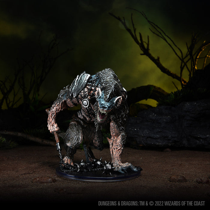 D&D: Icons of the Realms - Yeenoghu, The Beast of Butchery - for just $79.99! 
