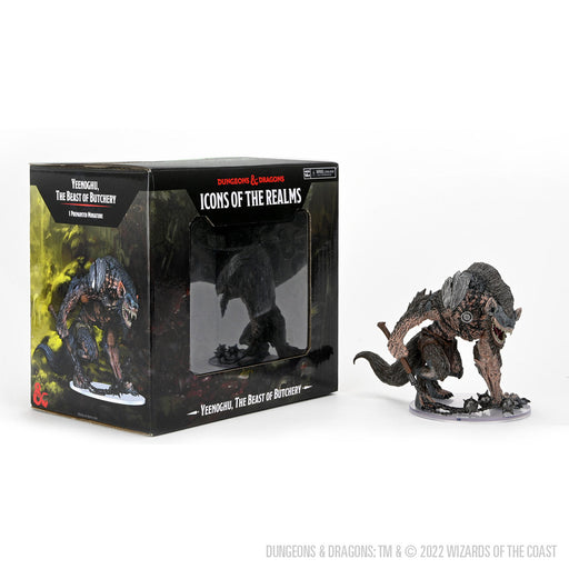 D&D: Icons of the Realms - Yeenoghu, The Beast of Butchery - for just $79.99! 