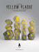Kraken Dice Yellow Plague Glow in the Dark 14 pc Dice Set - for just $23.99! 