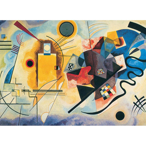Yellow-Red-Blue by Wassily Kandinsky 1000 Piece Jigsaw Puzzle Eurographics - for just $19.99! 