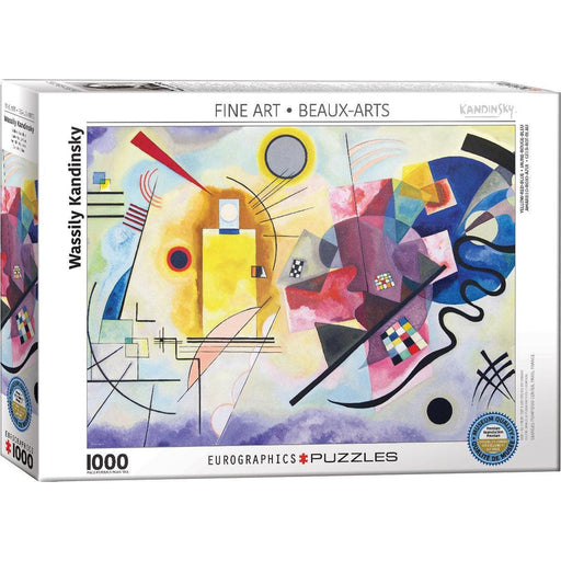 Yellow-Red-Blue by Wassily Kandinsky 1000 Piece Jigsaw Puzzle Eurographics - for just $19.99! 