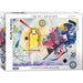 Yellow-Red-Blue by Wassily Kandinsky 1000 Piece Jigsaw Puzzle Eurographics - for just $21.99! 