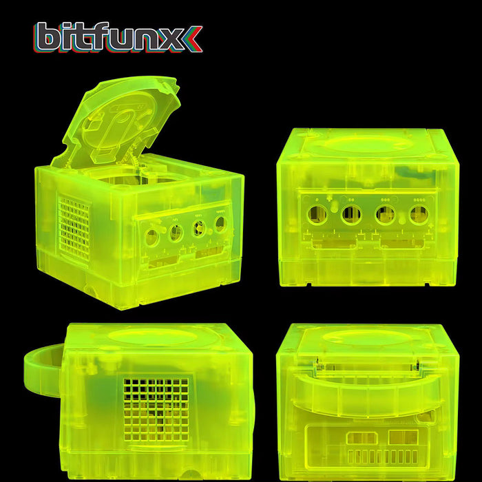 Gamecube Full Replacement Console Shell Housing Translucent Yellow - for just $61.99! 