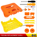 N64 Replacement Translucent Shell Case Housing Nintendo 64 - for just $54.99! 