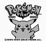 Pokémon Yellow: Special Pikachu Edition – Game Boy Reproduction Cartridge - for just $19.99! 