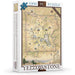 Yellowstone National Park 1000 Piece Jigsaw Puzzle Xplorer Maps - for just $29.99! 