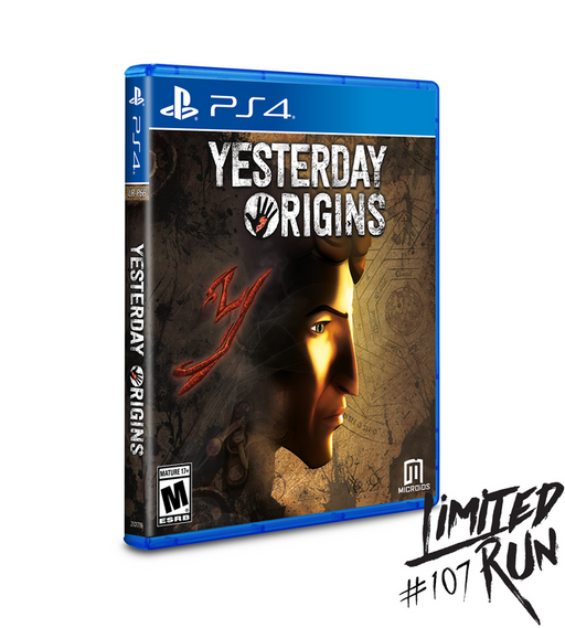 Yesterday Origins #107 (Playstation 4) - for just $0! 