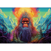 Yeti Yonder 1000 Piece Jigsaw Puzzle Trippy - for just $19.99! 