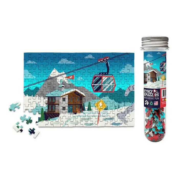 Yeti or Not 150 Piece Mini Jigsaw Puzzle Micro Puzzles - for just $10.99! 