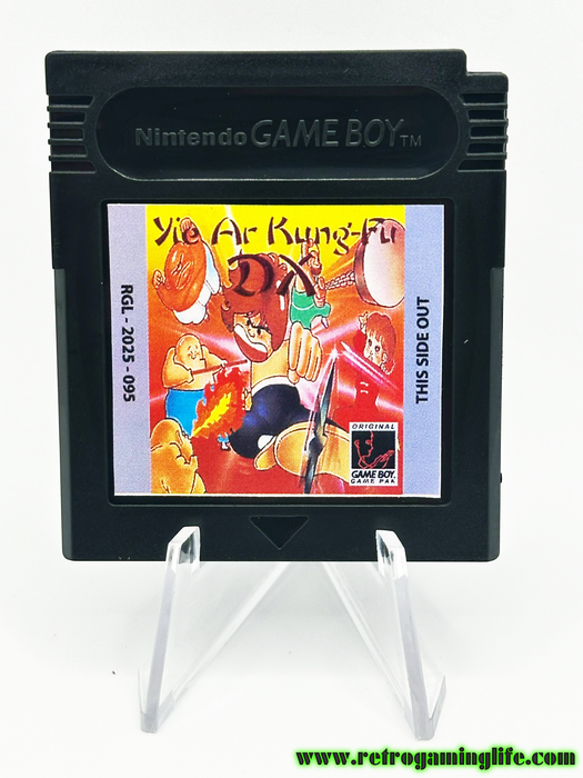 Yie Ar Kung-Fu DX – Game Boy Reproduction Cartridge - for just $19.99! 