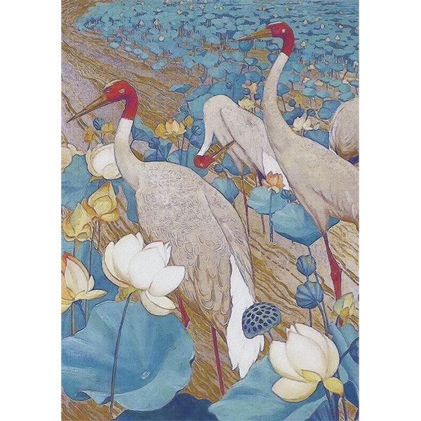 Ying Yang Plumage 1000 Piece Jigsaw Puzzle Piatnik - for just $24.99! 