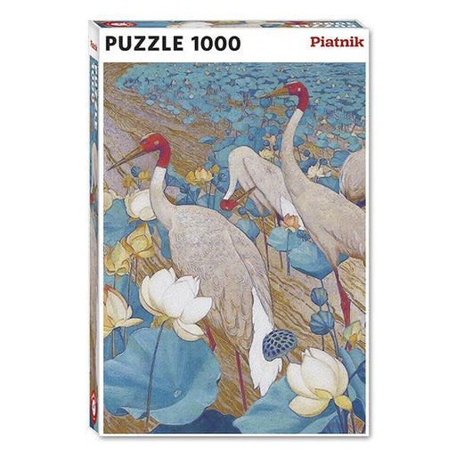 Ying Yang Plumage 1000 Piece Jigsaw Puzzle Piatnik - for just $24.99! 