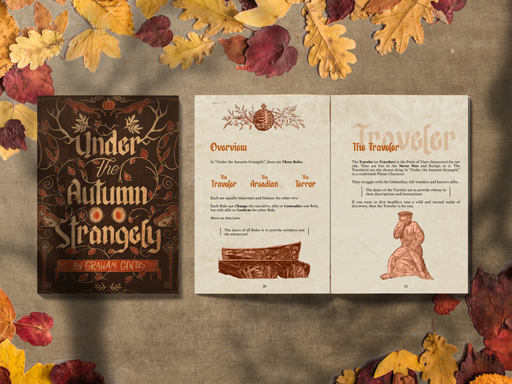 Under the Autumn Strangely - for just $19.99! 