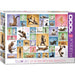 Yoga Cats 1000 Piece Jigsaw Puzzle Eurographics - for just $21.99! 