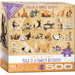 Yoga is a Family Activity 500 Piece Jigsaw Puzzle Eurographics - for just $17.99! 