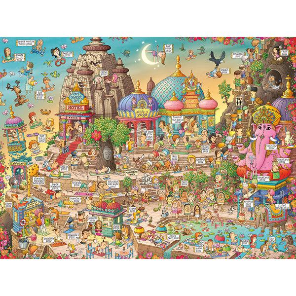 Yogaland 1500 Piece Jigsaw Puzzle Heye - for just $39.99! 