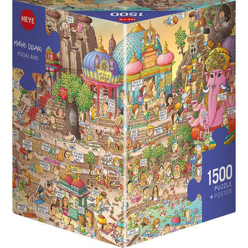Yogaland 1500 Piece Jigsaw Puzzle Heye - for just $39.99! 