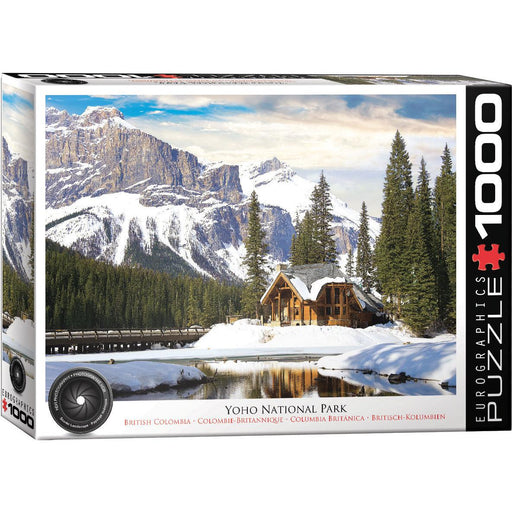 Yoho National Park 1000 Piece Jigsaw Puzzle Eurographics - for just $19.99! 