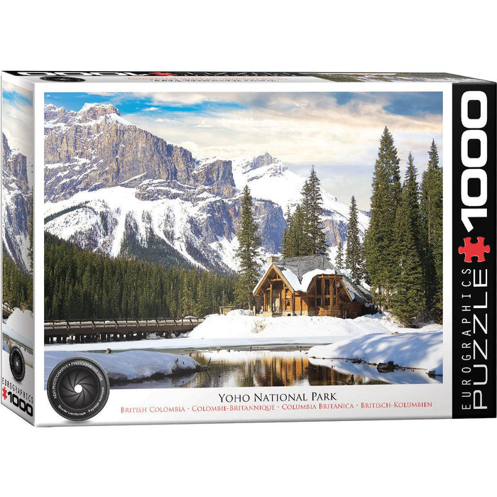 Yoho National Park 1000 Piece Jigsaw Puzzle Eurographics - for just $19.99! 