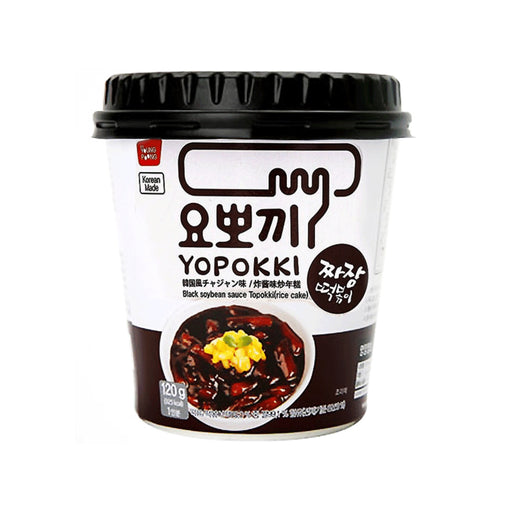 Yopokki Jja Jjang Topokki Rice Cake Cup (Korea) - Premium  - Just $3.99! Shop now at Retro Gaming of Denver