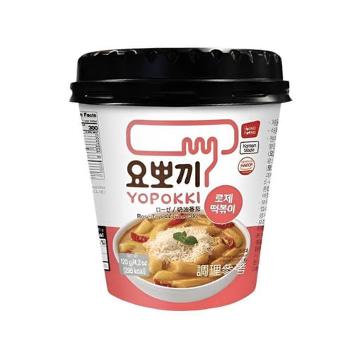 Yopokki Rose Rice Cake Cup (Korea) - Premium  - Just $4.99! Shop now at Retro Gaming of Denver