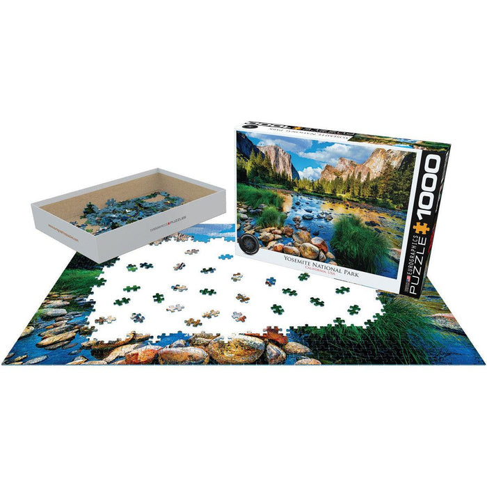 Yosemite National Park 1000 Piece Jigsaw Puzzle Eurographics - for just $19.99! 
