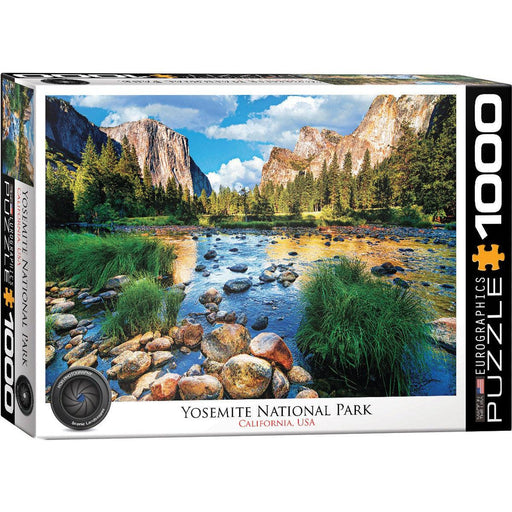 Yosemite National Park 1000 Piece Jigsaw Puzzle Eurographics - for just $19.99! 